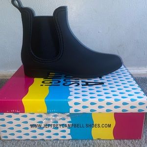 Jeffery Campbell Rain Boots